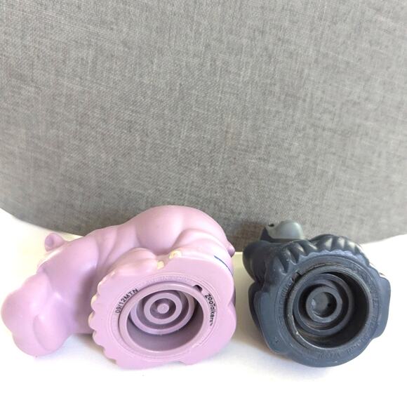 Fisher Price Little People Zoo Talkers Hippo Guerilla Figurine Toys Set of 2 - Picture 5 of 5